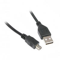 Дата кабель USB 2.0 AM to Mini 5P 1.8m Maxxter (U-AM5P-6) o