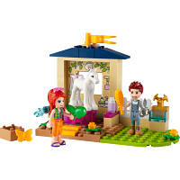 Конструктор LEGO Friends Конюшня для мытья пони 60 деталей (41696) o