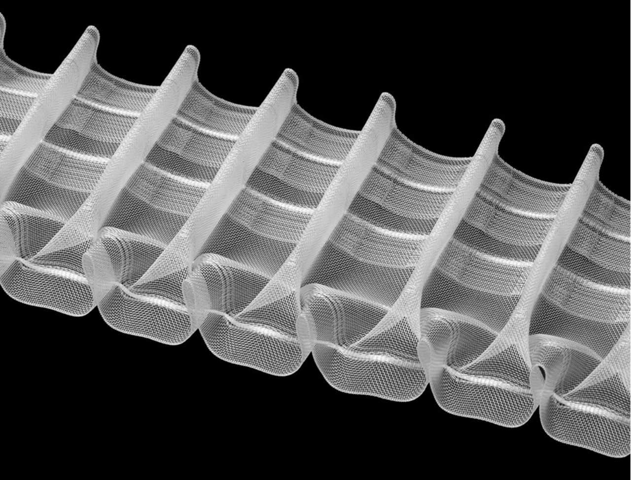 Тасьма прозора 3969 МР 10 см -1/2