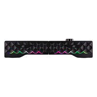 Акустическая система 2E PCS232 RGB Soundbar USB Black (2E-PCS232BK) o