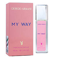 Giorgio Armani My Way Pheromone Parfum жіночі 40 мл