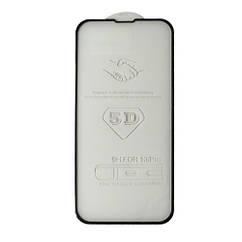 Захисне скло 5D Strong для iPhone 13 / 13 Pro чорне тех. пак.