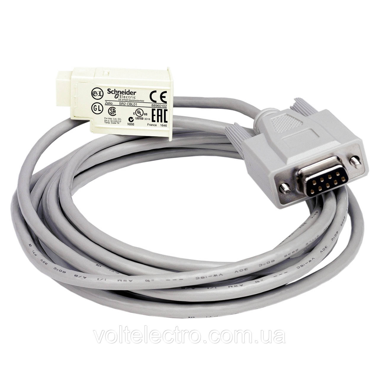 ZELIO КАБЕЛЬ ПІДКЛЮЧЕННЯ ДО ПК 24V SR2CBL01