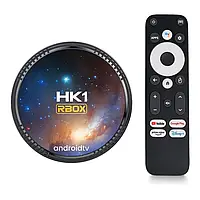 Смарт приставка HK1 W2T 4/64 ГБ, S905W2, Android TV 11, AV1 (с настройкой)