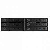 Отсек для накопителя CHIEFTEC Backplane CMR-625, 6x2.5" HDD/SSD,1x5.25" EXT Slot,SATA,черный,RETAIL