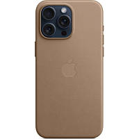 Чохол для мобільного телефону Apple iPhone 15 Pro Max FineWoven Case with MagSafe Taupe m
