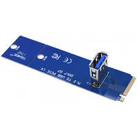 Райзер Dynamode NGFF M.2 Male to USB 3.0 Female для PCI-E 1X (RX-riser-M.2-USB3.0-PCI-E) o