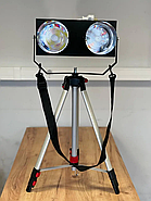 Прожектор зенітно-пошуковий RVT-90 до 2000м 12В (від акб), фото 3