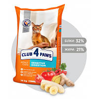 Сухой корм для кошек Club 4 Paws Премиум. Чувствительное пищеварение 14 кг (4820083909399) o