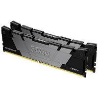 Модуль памяти для компьютера DDR4 16GB (2x8GB) 3200 MHz Fury Renegade Black Kingston Fury (ex.HyperX)