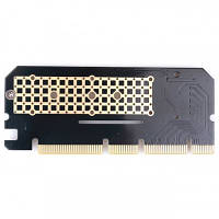 Контроллер Maiwo M.2 NVMe M-key SSD 22*30mm, 22*42mm, 22*60mm, 22*80mm to PCI (KT046) o