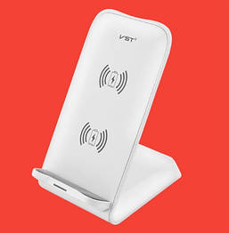 Бездротовий зарядний пристрій VST-891 (живлення від USB, 70x100x87 мм)