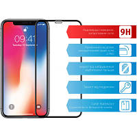 Стекло защитное ACCLAB Full Glue Apple iPhone XR/11 (1283126508196) o