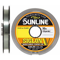 Леска Sunline Siglon V 30м #1.5/0,205мм 4кг (1658.04.92) m