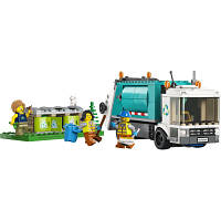 Конструктор LEGO City Сміттєпереробна вантажівка 261 деталь (60386) m