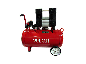 VULKAN Компресор рес-24л 240/175л.хв, 950Вт 10bar ,безмасляний