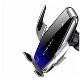 Поворотний тримач для телефону S7, Кріплення для телефону в автомобіль, Кріплення телефону DR-659 в машині, фото 7