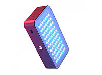 Накамерный свет, видеосвет RGB Pocket Fill Light TELESIN TE-RGB-001 CRI 97+ 2500-8500К 12 Вт