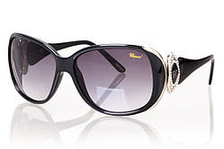 Жіночі брендові окуляри Chopard 077b Чорний (o4ki-4817)