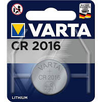 Батарейка Varta CR2016 Lithium * 1 (06016101401) o