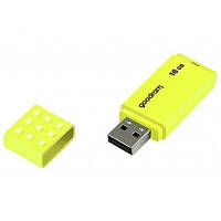 USB флеш наель Goodram 16GB UME2 Yellow USB 2.0 (UME2-0160Y0R11) o