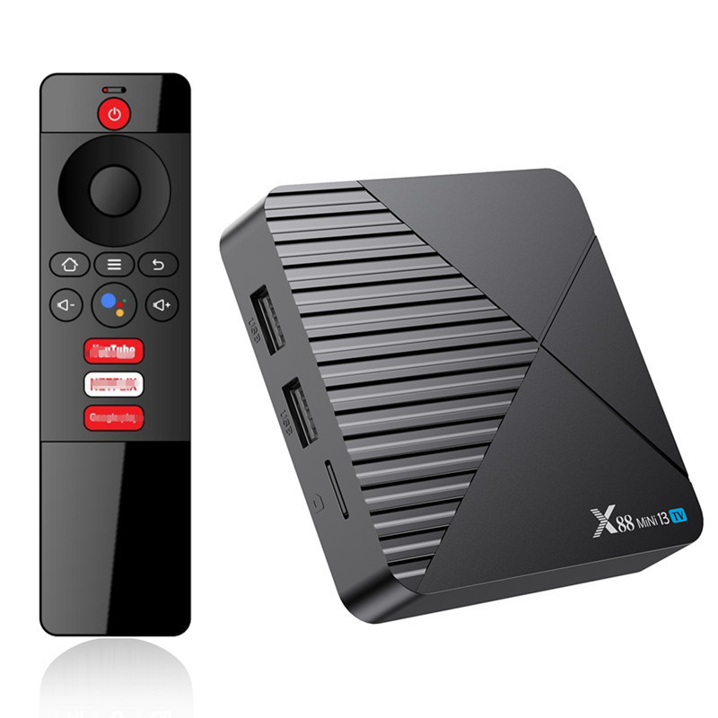 Смарт приставка X88 mini 13 TV 2/16 ГБ, Android TV 13, WIFI 6