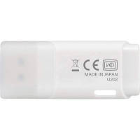 USB флеш наель Kioxia 64GB U202 White USB 2.0 (LU202W064GG4) m
