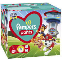 Подгузник Pampers Junior Размер 5 (12-17кг) Paw Patrol 66 шт (8006540863619) o