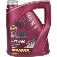 Трансмісійна олія Mannol EXTRA GETRIEBEOEL 4л 75W-90 (MN8103-4) m