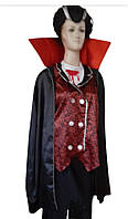 Карнавальный костюм с париком граф Дракула Вампир размер L-XL