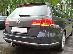 Фаркоп Volkswagen Passat B7 2010-2015 (Фольксваген Пасат Б7) польський на болтах