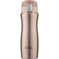 Термочашка Well Done 420 мл Rose Gold (WD-7164D) m