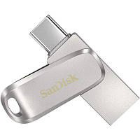 USB флеш наель SanDisk 32GB Ultra Dual Drive Luxe USB 3.1 + Type-C (SDDDC4-032G-G46) o