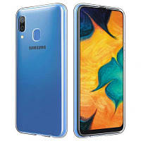 Чехол для мобильного телефона Laudtec для SAMSUNG Galaxy A20 Clear tpu (Transperent) (LC-A20C) o