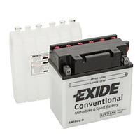 Мото аккумулятор Conventional 19Ач 190А "+" справа EXIDE ( ) EB16CL-B-EXIDE