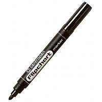 Маркер Centropen Flipchart 8550 2,5 мм, round tip, black (8550/01) o