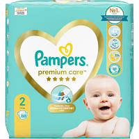 Подгузники Pampers Premium Care Розмір 2 (4-8 кг) 88 шт (8006540857717) o