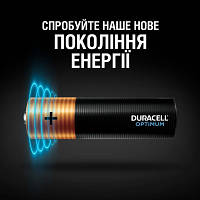 Батарейка Duracell Optimum AA лужні 4 шт. в упаковці (5015595) o