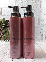 Bogenia Набір 2 в 1 для догляду за волоссям з олією марули Marula Oil богенія (шампунь, кондиціонер)
