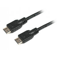 Кабель мультимедійний HDMI to HDMI 1.0m Maxxter (V-HDMI4-1M) m