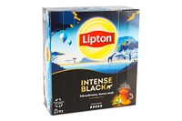 Чай чорний Lipton Intense Black 92 пакетика 211,6г.