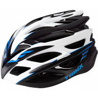 Шлем Trinx TT03 59-60 см Black-White-Blue (TT03.black-white-blue) o