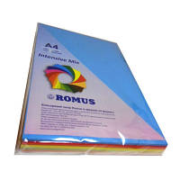 Бумага Romus A4 160 г/м2 125sh, 5colors, Mix Intens (R50928) o