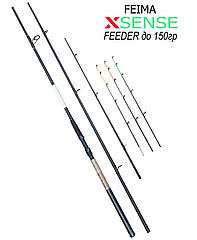 Фідерне вудилище 3.6 м до 150 г X Sense Feeder Feima