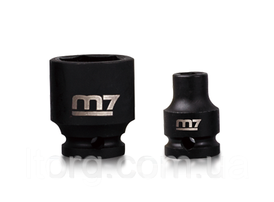 Mighty Seven Головка ударна 24мм 1/2” 6гр