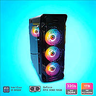 Ігровий комп'ютер Go1st 17034 Gaming / Intel Core i7-9700F 8 ядер 3.00-4.70 GHz / 32 GB DDR4 / 1 TB SSD /  Nvidia GeForce RTX