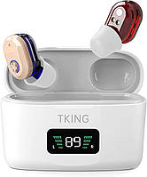 Б/У Мини аудиоусилитель TKING для пожилых людей, голосовой усилитель и персональный слуховой аппарат
