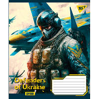 Тетрадь Yes А5 Defenders of Ukraine 36 листов, линия (766426) o