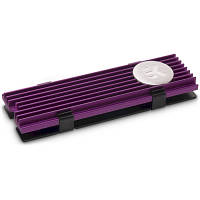 Радиатор охлаждения Ekwb NVMe Heatsink - Purple (3830046994745) m