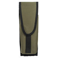 Подсумок Vinga 2PKK, Oxford 600D PU, olive (VP2PKKO) o